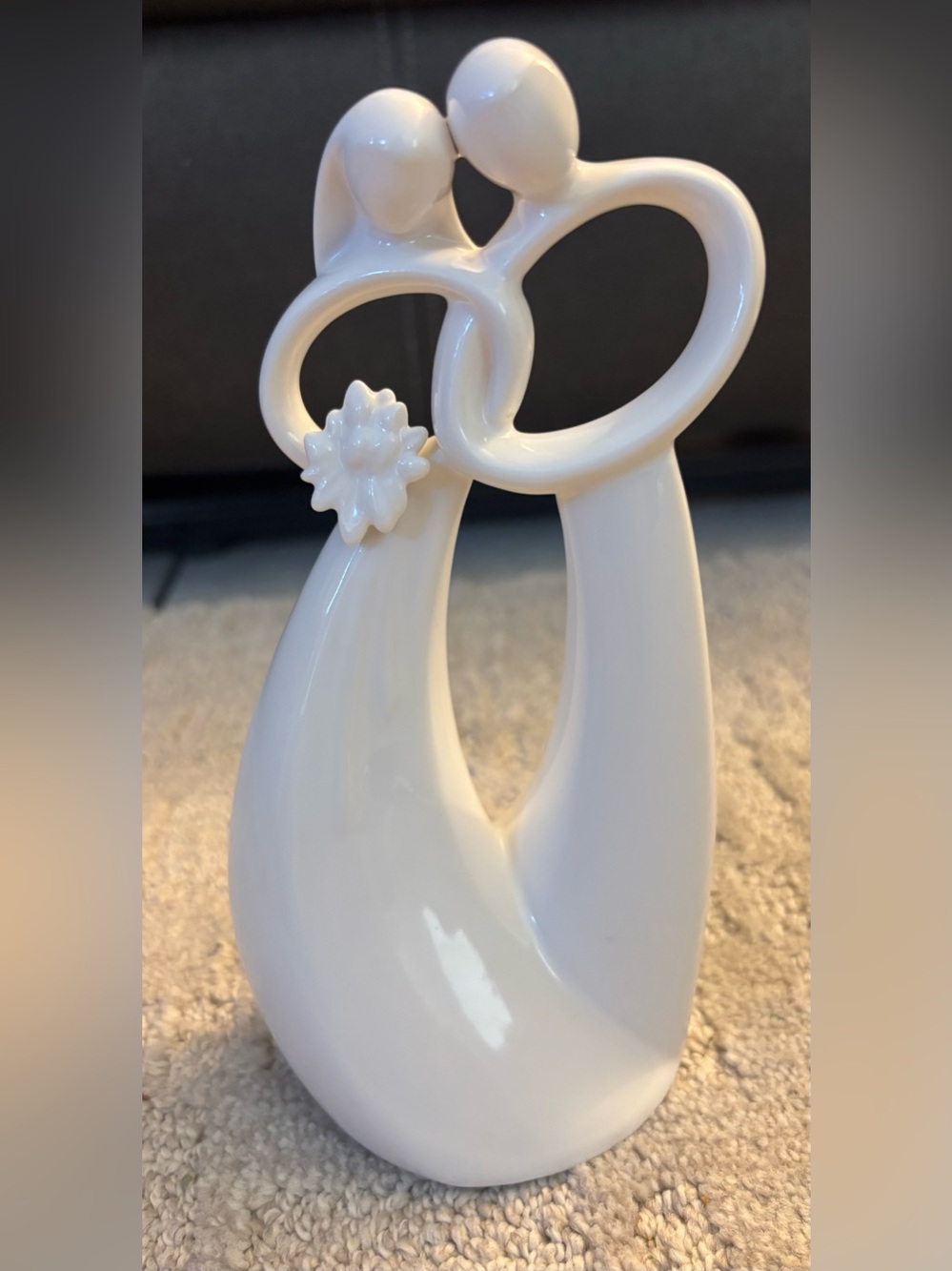 “Forever" Porcelain Figurine from the Circle of Love collection